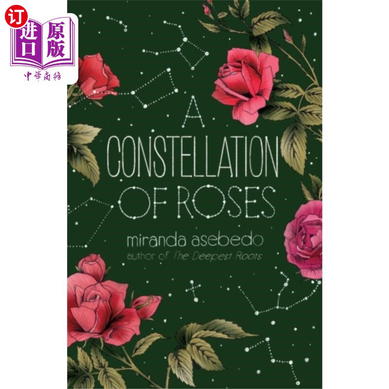 海外直订Constellation of Roses 玫瑰星座