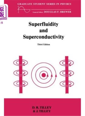 海外直订Superfluidity and Superconductivity 超流体与超导