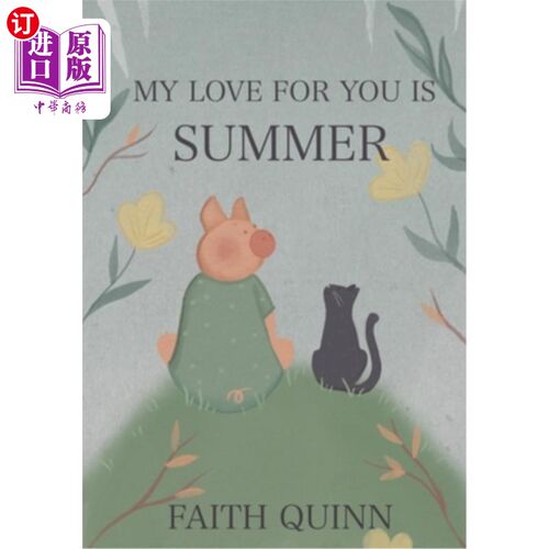 海外直订My Love for You is Summer 我对你的爱是夏天