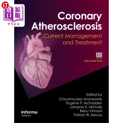 海外直订医药图书Coronary Atherosclerosis 冠状动脉粥样硬化