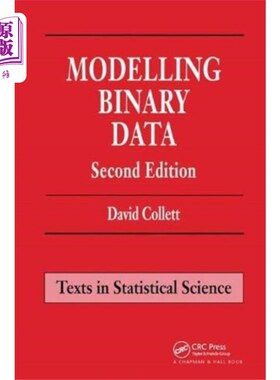 海外直订Modelling Binary Data 二进制数据建模