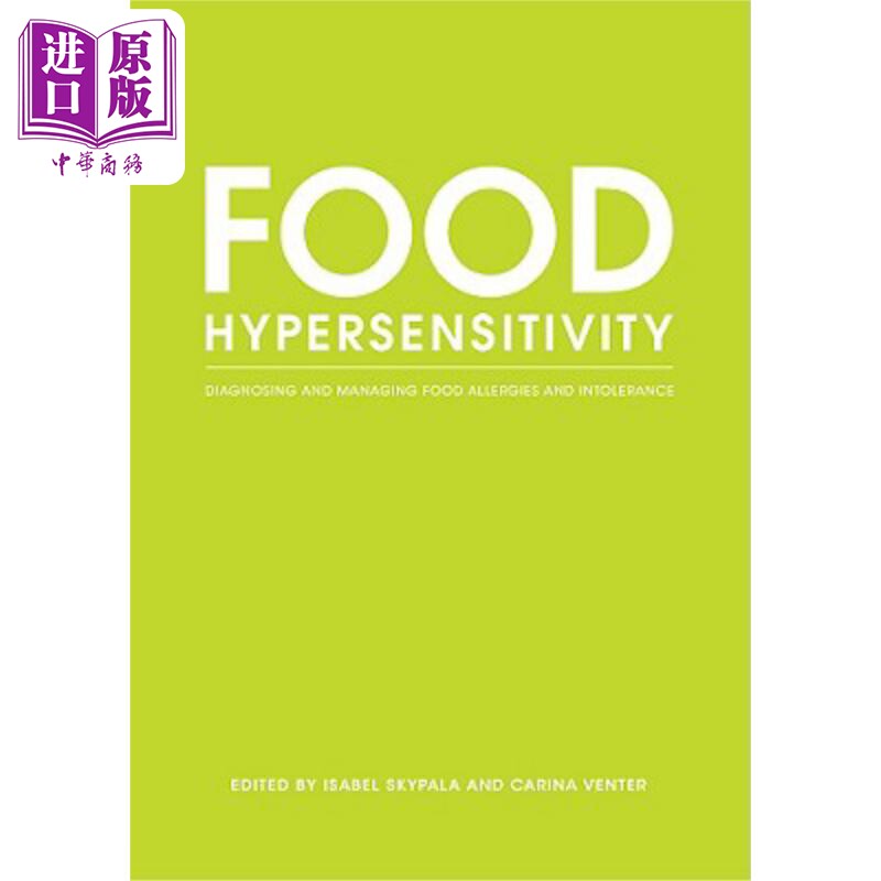 现货 食物过敏症 Food Hypersensitivity 英文原版 Isabel Skypala 中商原版