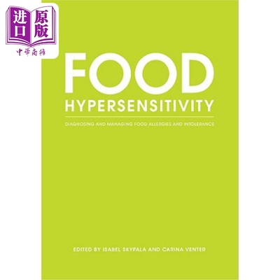 现货 食物过敏症 Food Hypersensitivity 英文原版 Isabel Skypala 中商原版