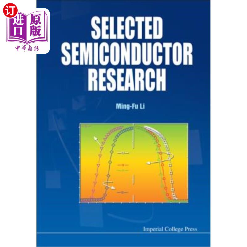 海外直订Selected Semiconductor Research 半导体研究精选