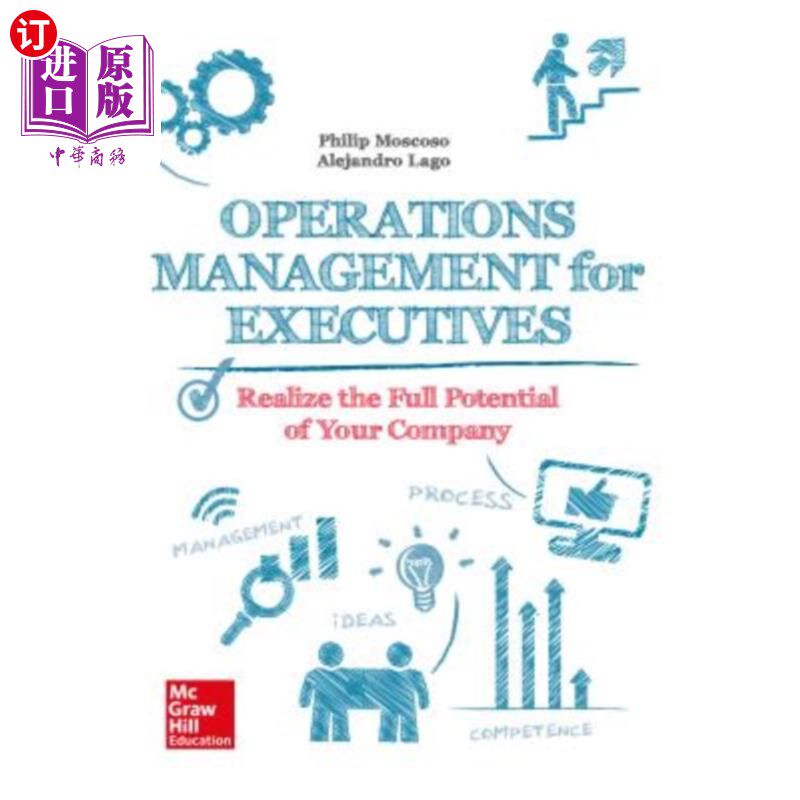 海外直订Operations Management for Executives. 高管运营管理。