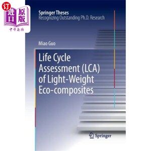 海外直订Life Cycle Assessment (Lca) of Light-Weight Eco-Composites 轻质生态复合材料的生命周期评估（Lca）