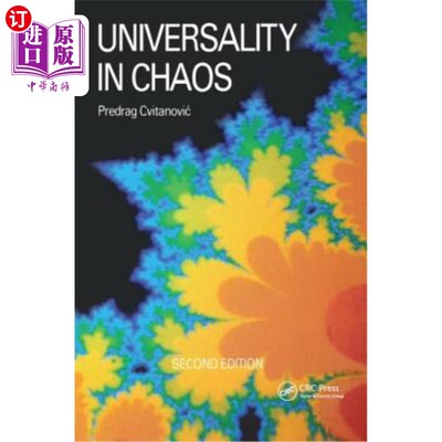 海外直订Universality in Chaos, 2nd Edition 混沌中的普遍性，第二版