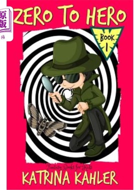 海外直订Fantasy Books for Kids - ZERO to HERO! - The Adventures of Samuel Greene: Fantas 儿童幻想书籍-从零到英雄!-