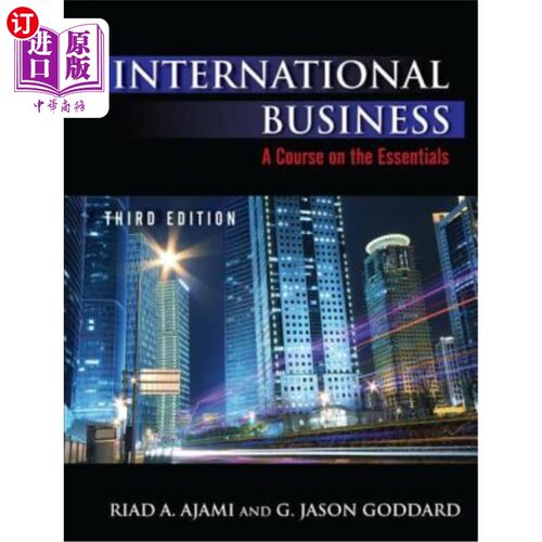 海外直订International Business: Theory and Practice 国际商务:理论与实践