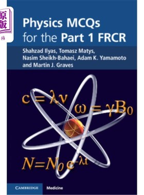 海外直订医药图书Physics MCQs for the Part 1 FRCR 第1部分Frcr的物理MCQ