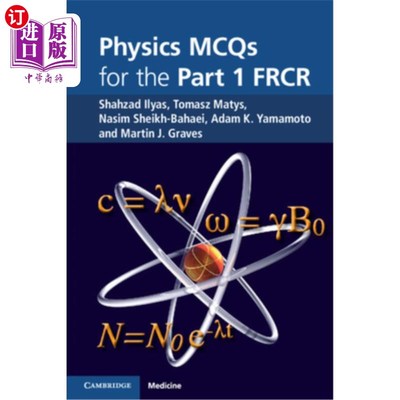 海外直订医药图书Physics MCQs for the Part 1 FRCR 第1部分Frcr的物理MCQ