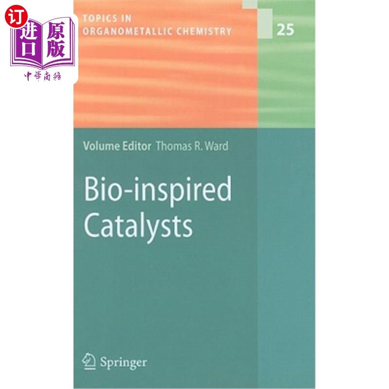 海外直订Bio-Inspired Catalysts 仿生催化剂