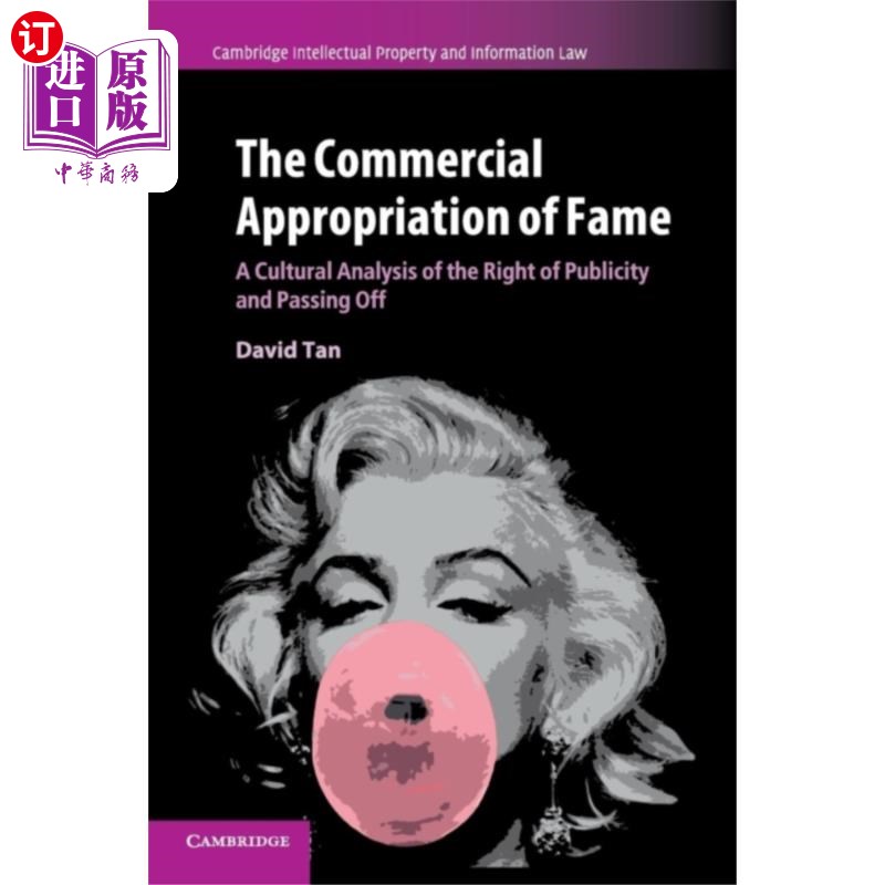 海外直订Commercial Appropriation of Fame 名誉的商业占有