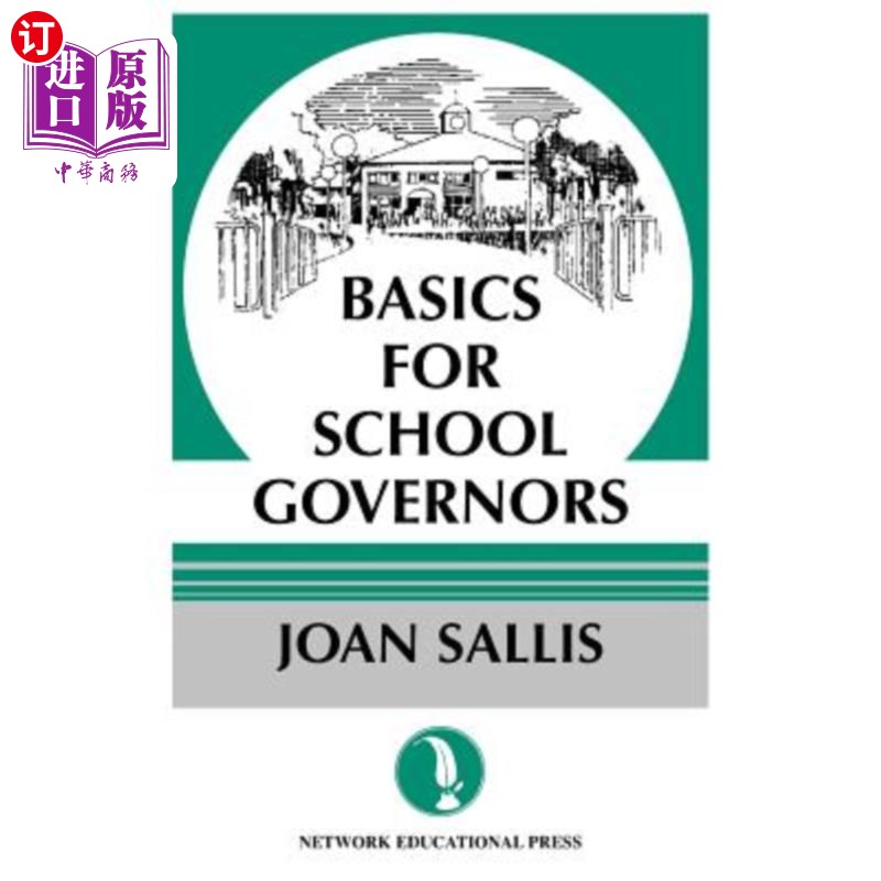海外直订Basics for School Governors 学校管理者的基本知识