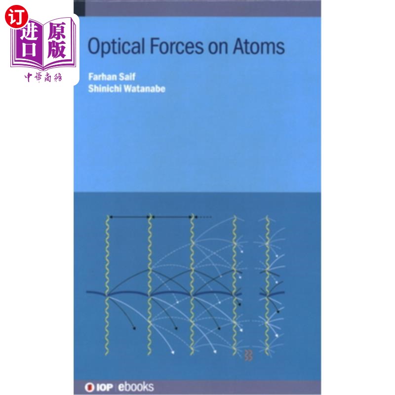 海外直订Optical Forces on Atoms 原子上的光学力