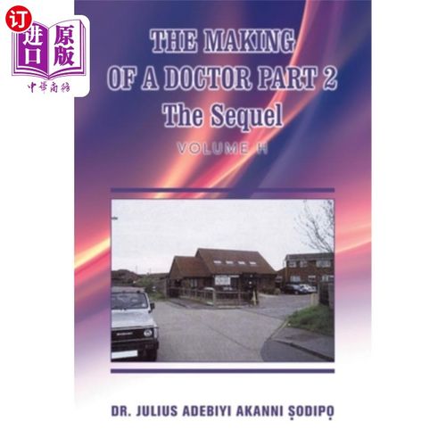 海外直订医药图书The Making of a Doctor Part 2: The Sequel 《医生的制作2:续集