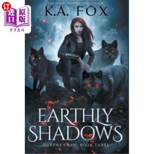 海外直订Earthly Shadows: Murphy's Law Book Three 地球阴影:墨菲定律第三册