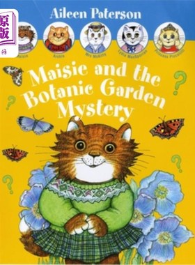海外直订Maisie and the Botanic Garden Mystery 梅奇和植物园之谜