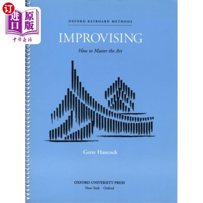 海外直订Improvising 即兴创作