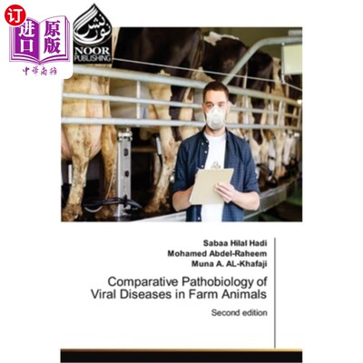 海外直订医药图书Comparative Pathobiology of Viral Diseases in Farm Animals 农场动物病毒性疾病的比较病理生物学