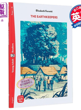 THE EARTHKEEPERS Restyled地球守护者 配音频和答案 B1级别 剑桥PET考试适用 含音频 英文原版 英语分级阅读读物【中商原版?