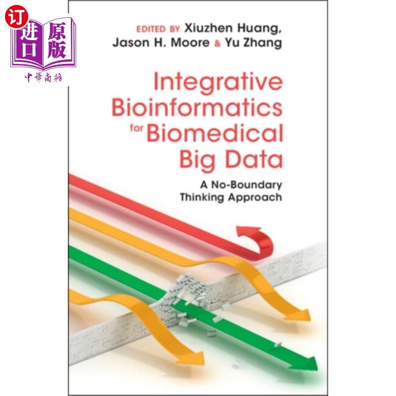 海外直订Integrative Bioinformatics for Biomedical Big Da... 生物医学大数据整合生物信息学