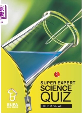 海外直订Rupa Book of Super Expert Science Quiz 超级专家科学问答录