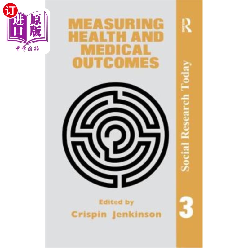 海外直订医药图书Measuring Health and Medical Outcomes 测量健康和医疗结果