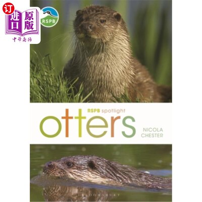 海外直订Rspb Spotlight: Otters Rspb重点报道:水獭