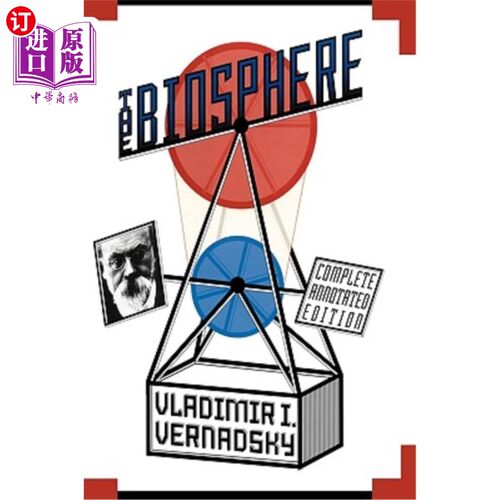 海外直订The Biosphere 生物圈