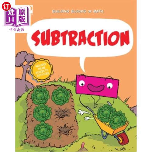 海外直订Subtraction 减法