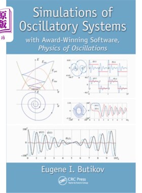 海外直订Simulations of Oscillatory Systems: With Award-Winning Software, Physics of Osci 振荡系统的模拟:用获奖的软