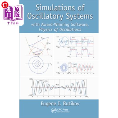 海外直订Simulations of Oscillatory Systems: With Award-Winning Software, Physics of Osci 振荡系统的模拟:用获奖的软