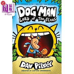 Lord the 海外直订Dog Fleas 狗人5：跳蚤之王 Man