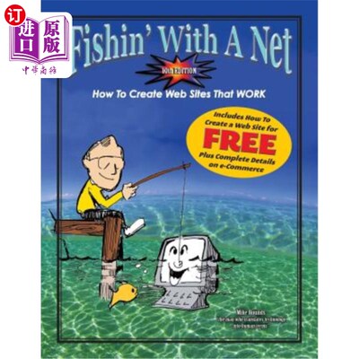 海外直订Fishin' With A Net 10th edition 《渔网》第10版