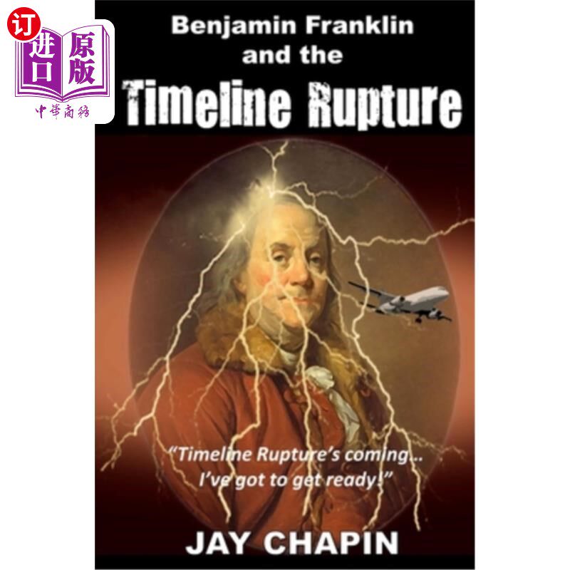 海外直订Benjamin Franklin and the Timeline Rupture 本杰明·富兰克林和时间线断裂