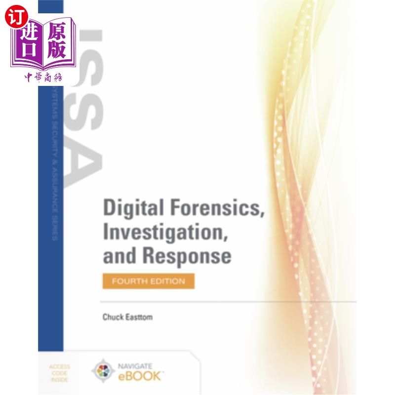 海外直订Digital Forensics, Investigation, and Response 数字取证、调查和响应