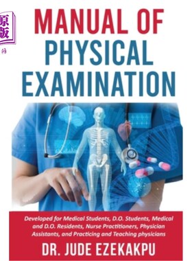 海外直订医药图书Manual of Physical Examination 体格检查手册