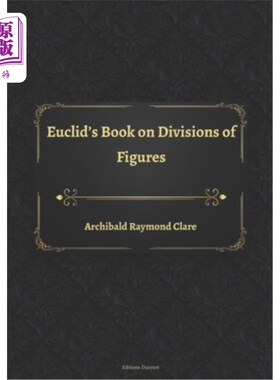 海外直订Euclid's Book on Divisions of Figures 欧几里得的《图的划分》