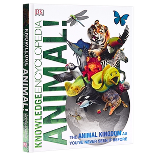 预售 【中商原版】DK知识百科：动物！英文原版 DK-Knowledge Encyclopedia: Animal!