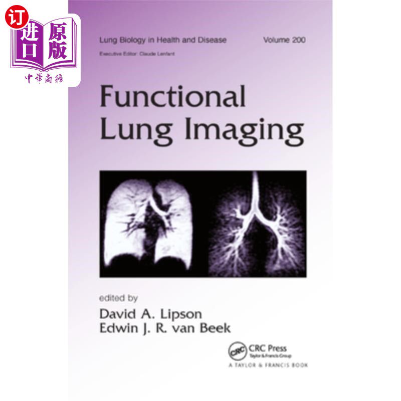 海外直订医药图书Functional Lung Imaging 功能性肺显像