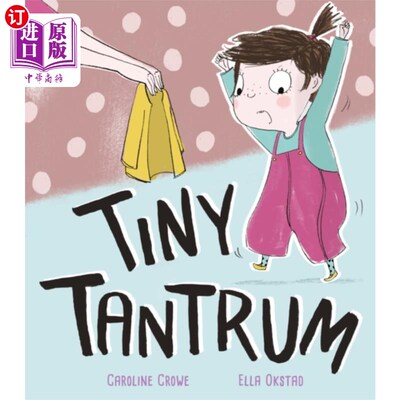 海外直订Tiny Tantrum 微小的发脾气
