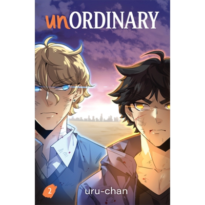 非凡者2 Webtoon系列 unOrdinary book 2 英文原版 国际流行小说 漫画 绘本小说【中商原版】