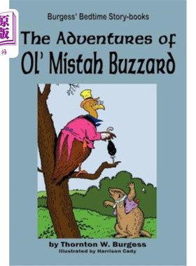 海外直订The Adventures of Ol' Mistah Buzzard