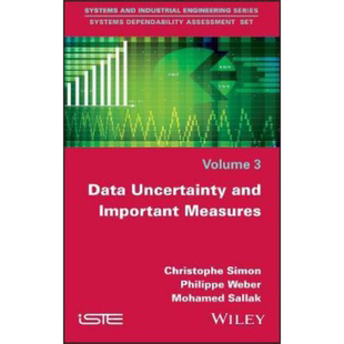 现货 数据不确定性与重大举措 Data Uncertainty And Important Measures 英文原版 Christophe Simon 中商原版