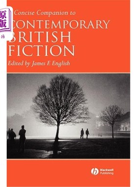 海外直订A Concise Companion to Contemporary British Fiction 当代英国小说的简明指南