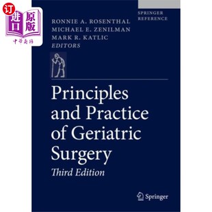 Practice Geriatric Surgery 老年外科原理与实践 and 海外直订医药图书Principles