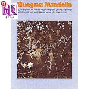 海外直订Bluegrass Mandolin 蓝草曼陀林