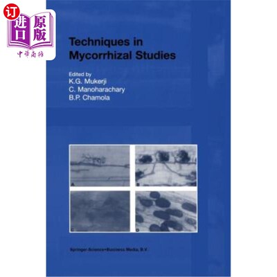 海外直订Techniques in Mycorrhizal Studies 菌根研究技术