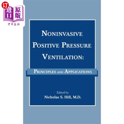 海外直订医药图书Noninvasive Positive Pressure Ventilation 无创正压机械通气